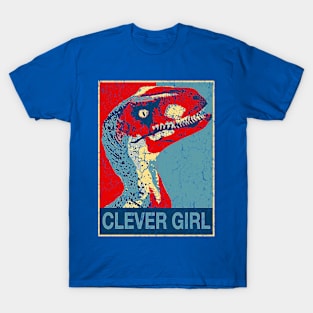 CLEVER GIRL DINO T-Shirt